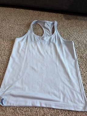 Lululemon Light Blue Women’s Racerback Tank Top